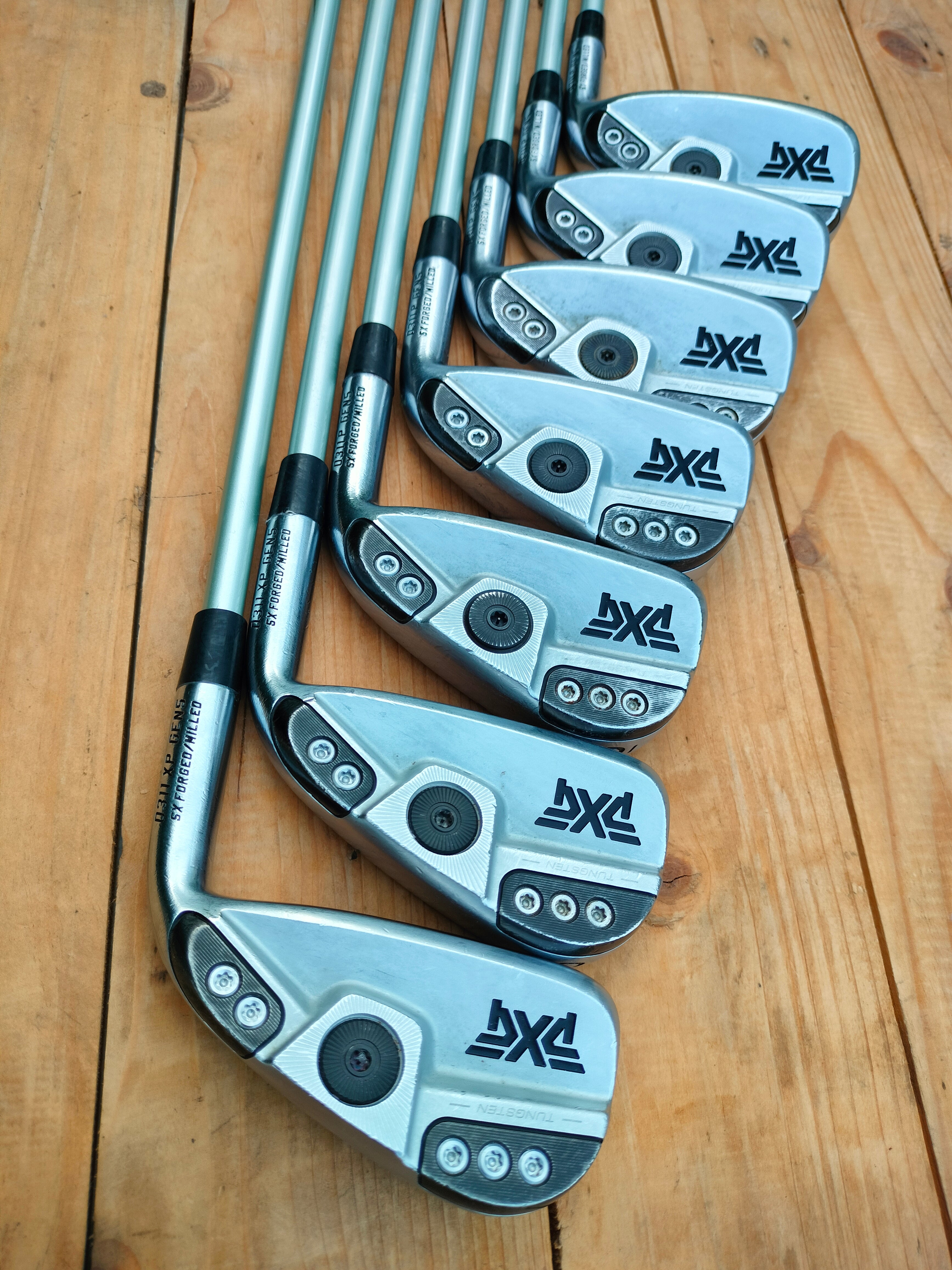 PXG 0311P Forged Gen #5 Iron Set 4-PW
